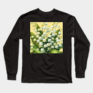 Lily of The Valley Long Sleeve T-Shirt